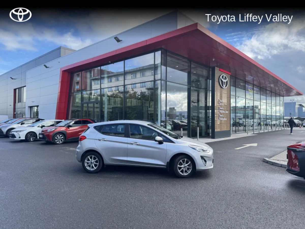 Ford Fiesta TITANIUM 1.10 85PS 5SPEED 4DR - Image 1