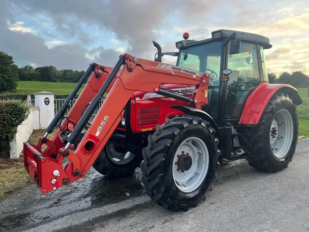 Massey Ferguson 5470 & loader - Image 1