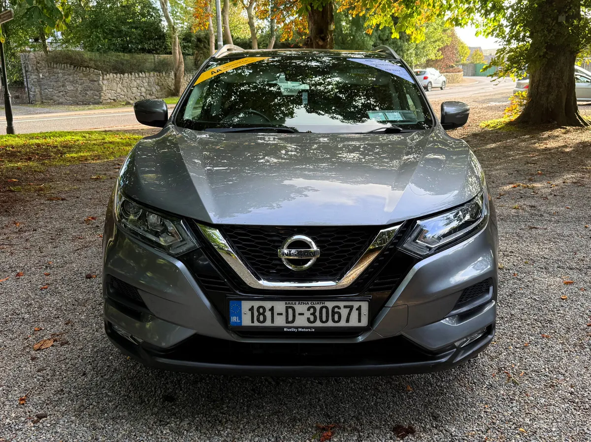 Long Warranty Nissan Qashqai Diesel Panoramic Roof - Image 2