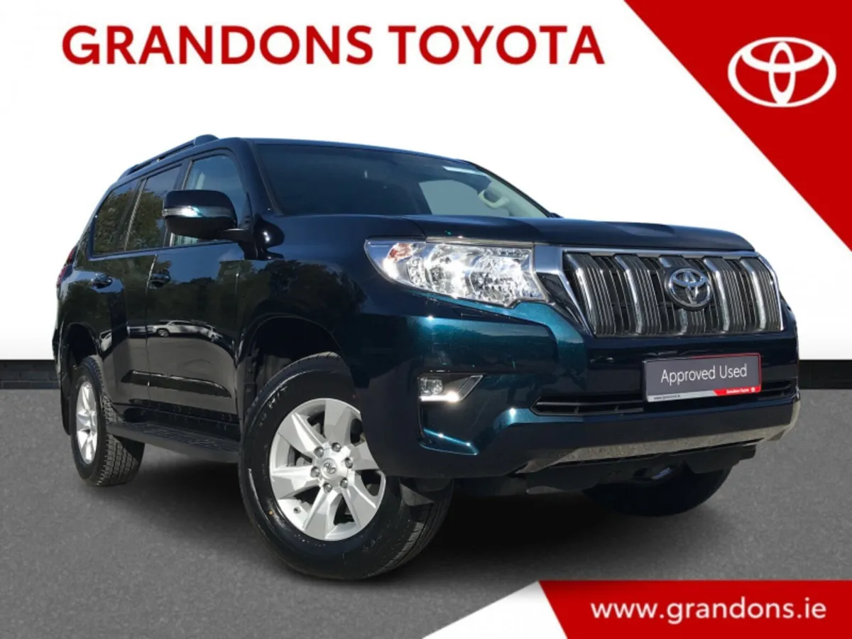 Toyota Land Cruiser LWB COMM A/T - GRANDONS - Image 1