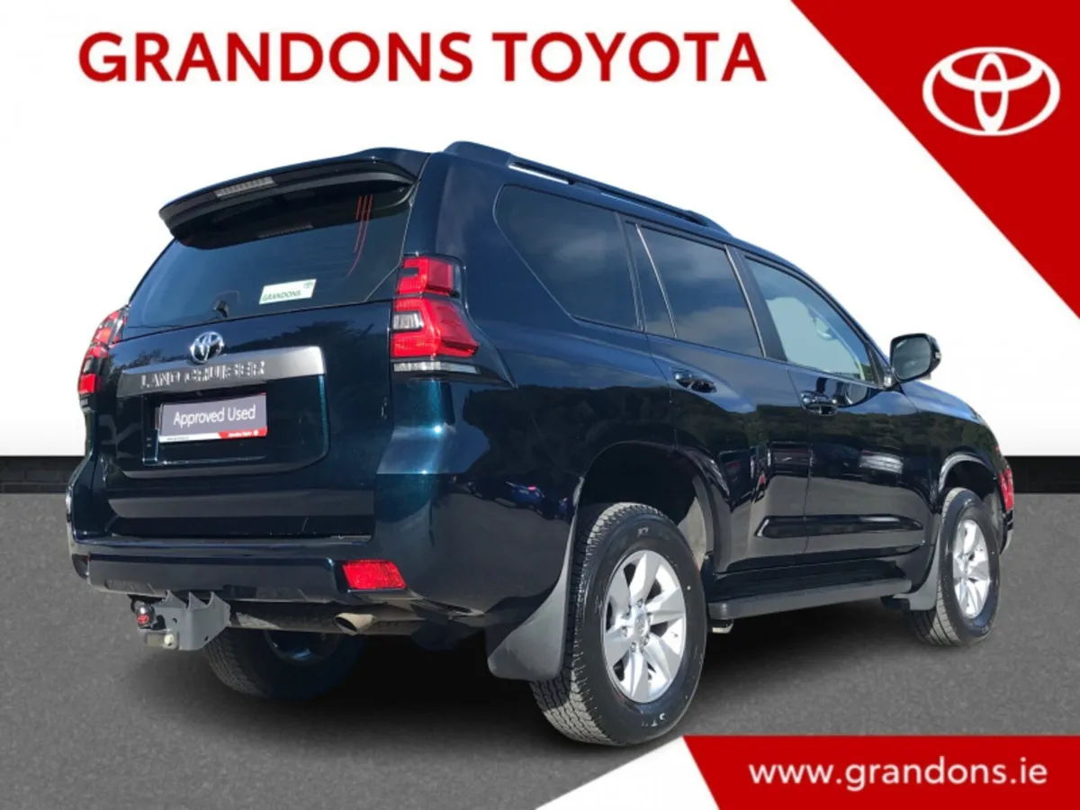 Toyota Land Cruiser LWB COMM A/T - GRANDONS - Image 2