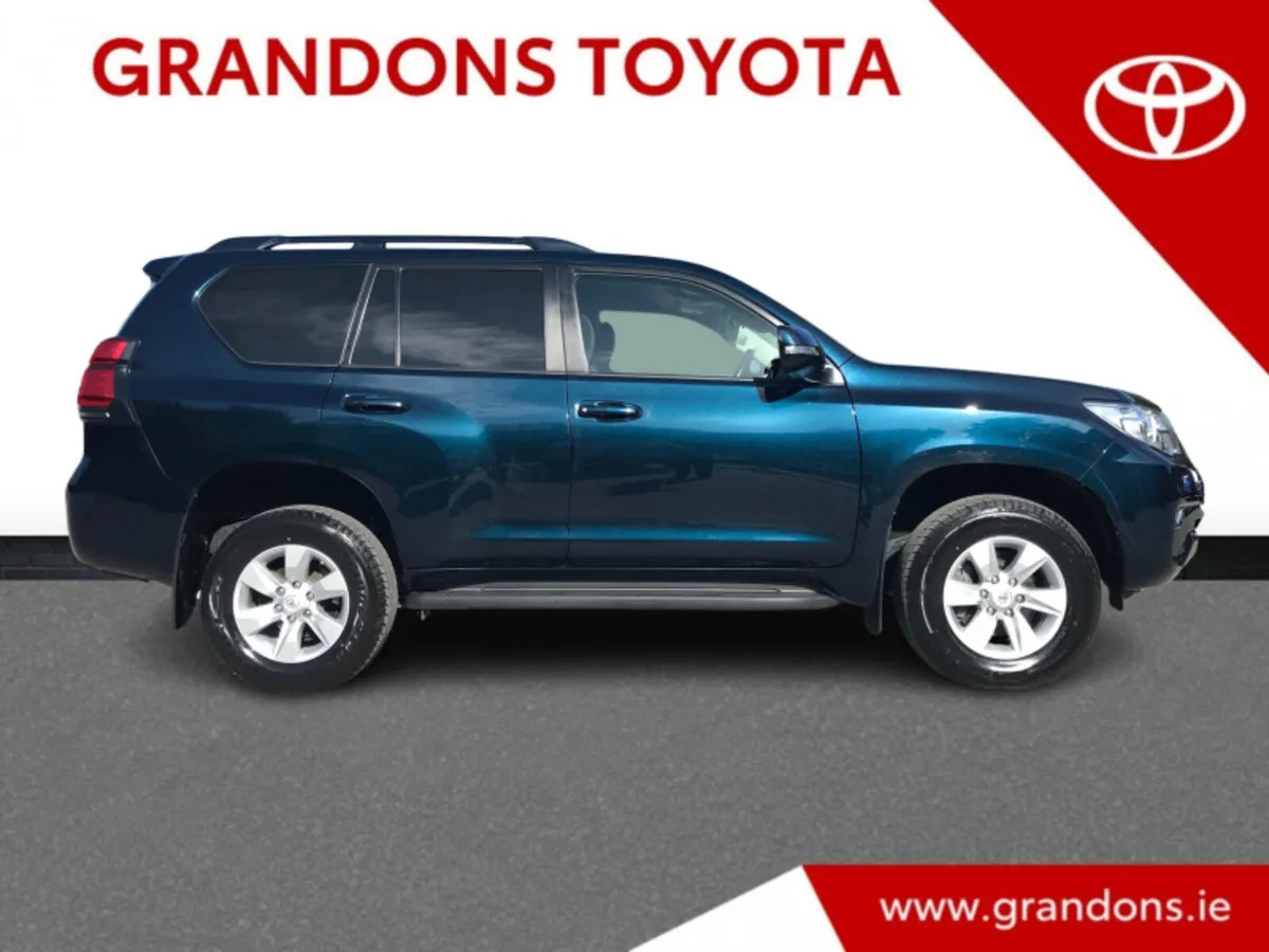 Toyota Land Cruiser LWB COMM A/T - GRANDONS - Image 3