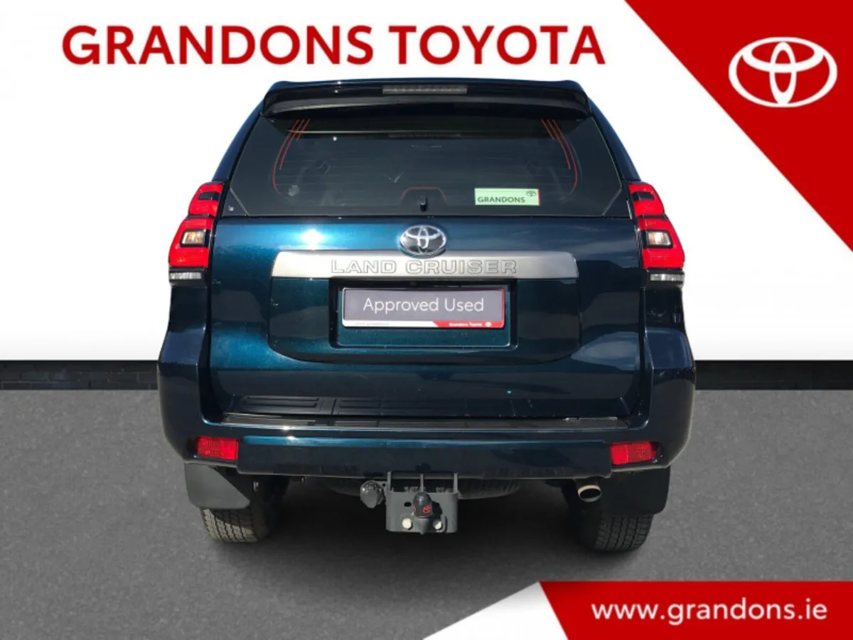 Toyota Land Cruiser LWB COMM A/T - GRANDONS - Image 4