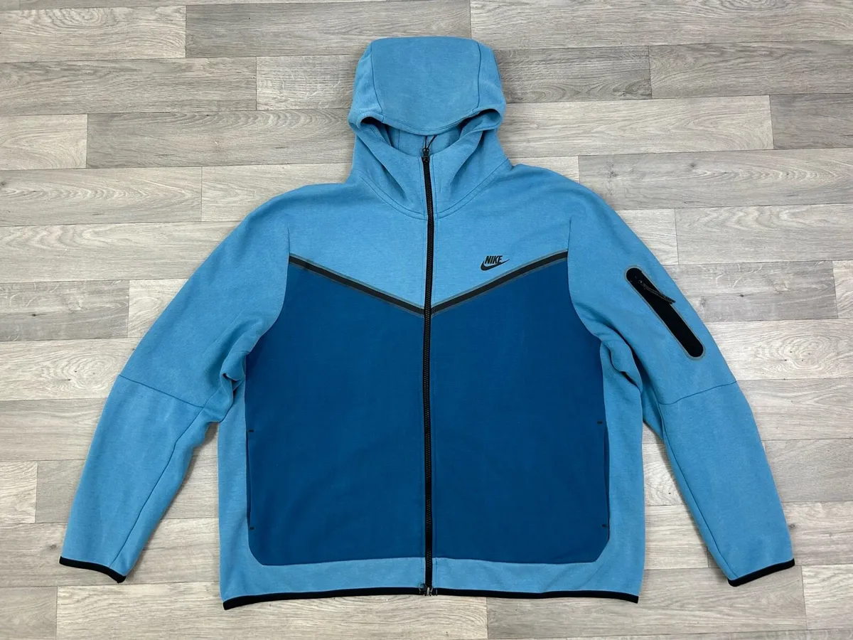 Nike Full Zip Hoodie Jacket Mens XXL - Image 1