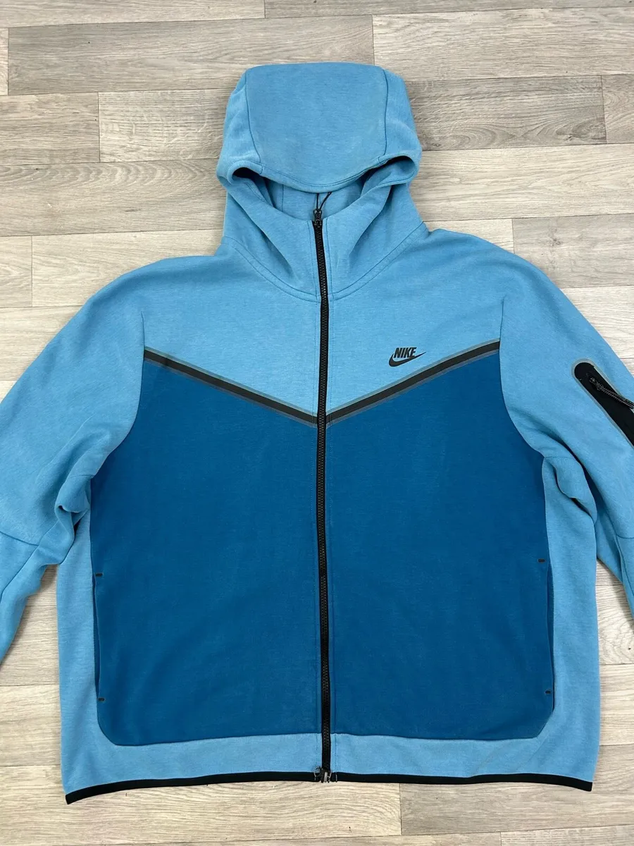 Nike Full Zip Hoodie Jacket Mens XXL - Image 2