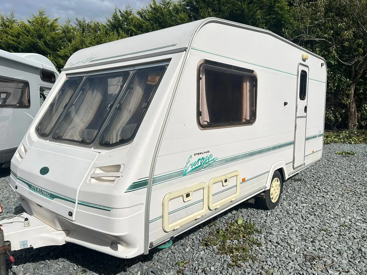 2 berth light weight caravan - Image 1