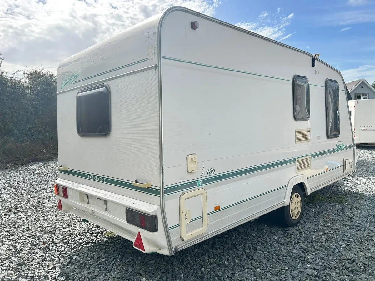2 berth light weight caravan - Image 3