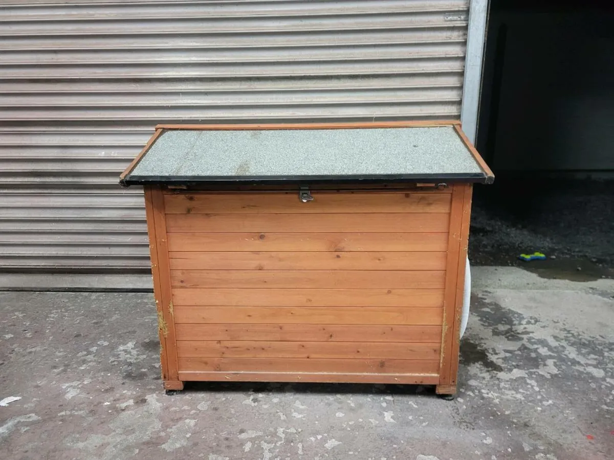 Dog kennel/ Dog shower/ grooming - Image 3