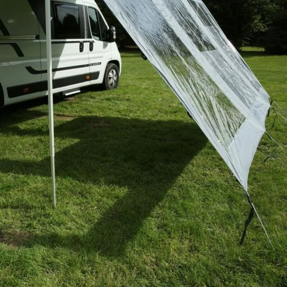 Awning wall with 3 large panoramic windows - Image 4