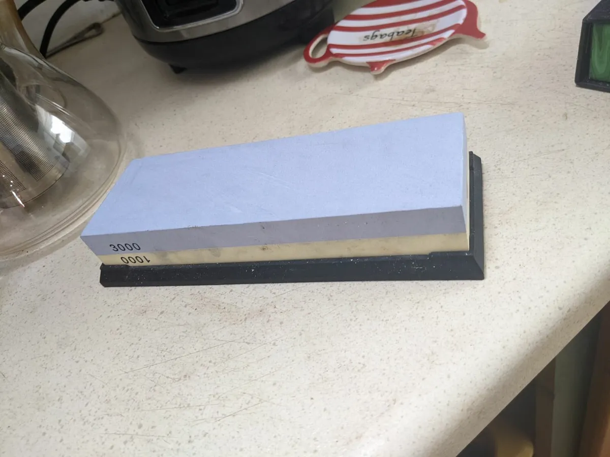 Whetstone for chef's knife