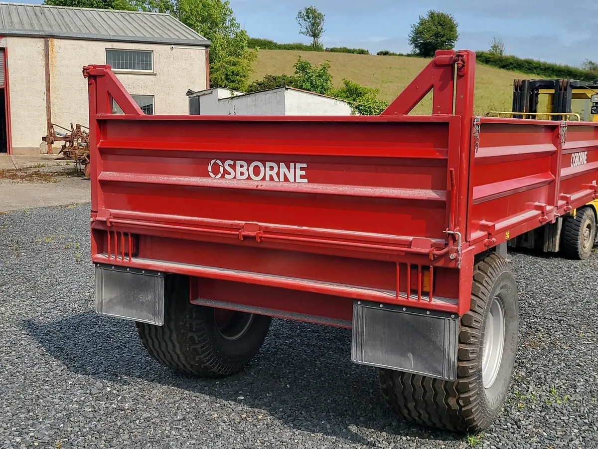 6 T Tipping trailer - Image 3