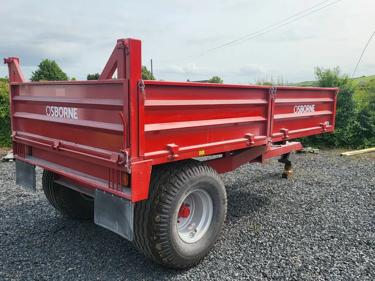 6 T Tipping trailer - Image 4