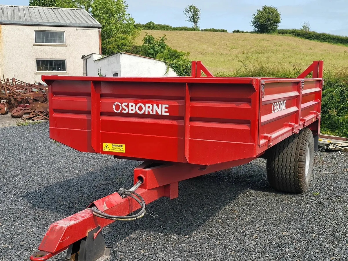 6 T Tipping trailer - Image 1