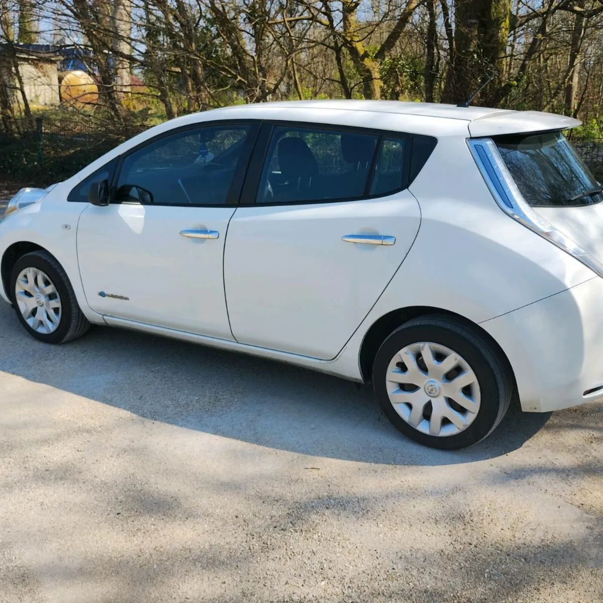 Nissan Leaf with Upgraded Charger - Image 1