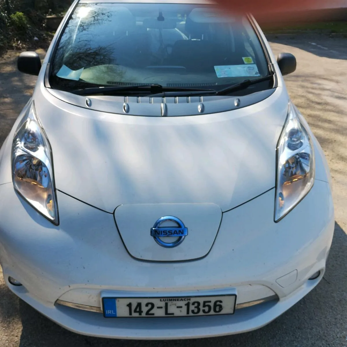 Nissan Leaf with Upgraded Charger - Image 2