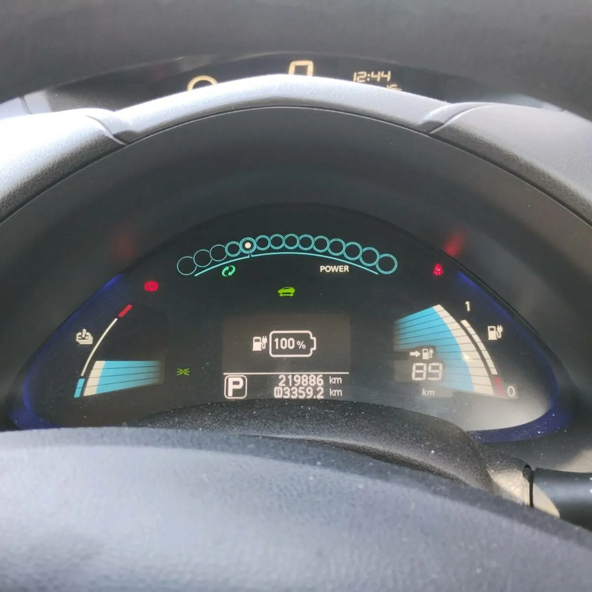 Nissan Leaf with Upgraded Charger - Image 3
