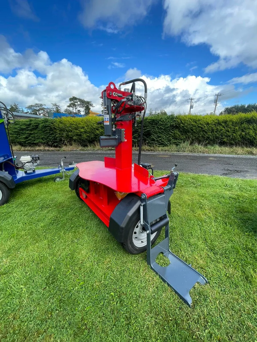 Towable Log splitter - Image 1