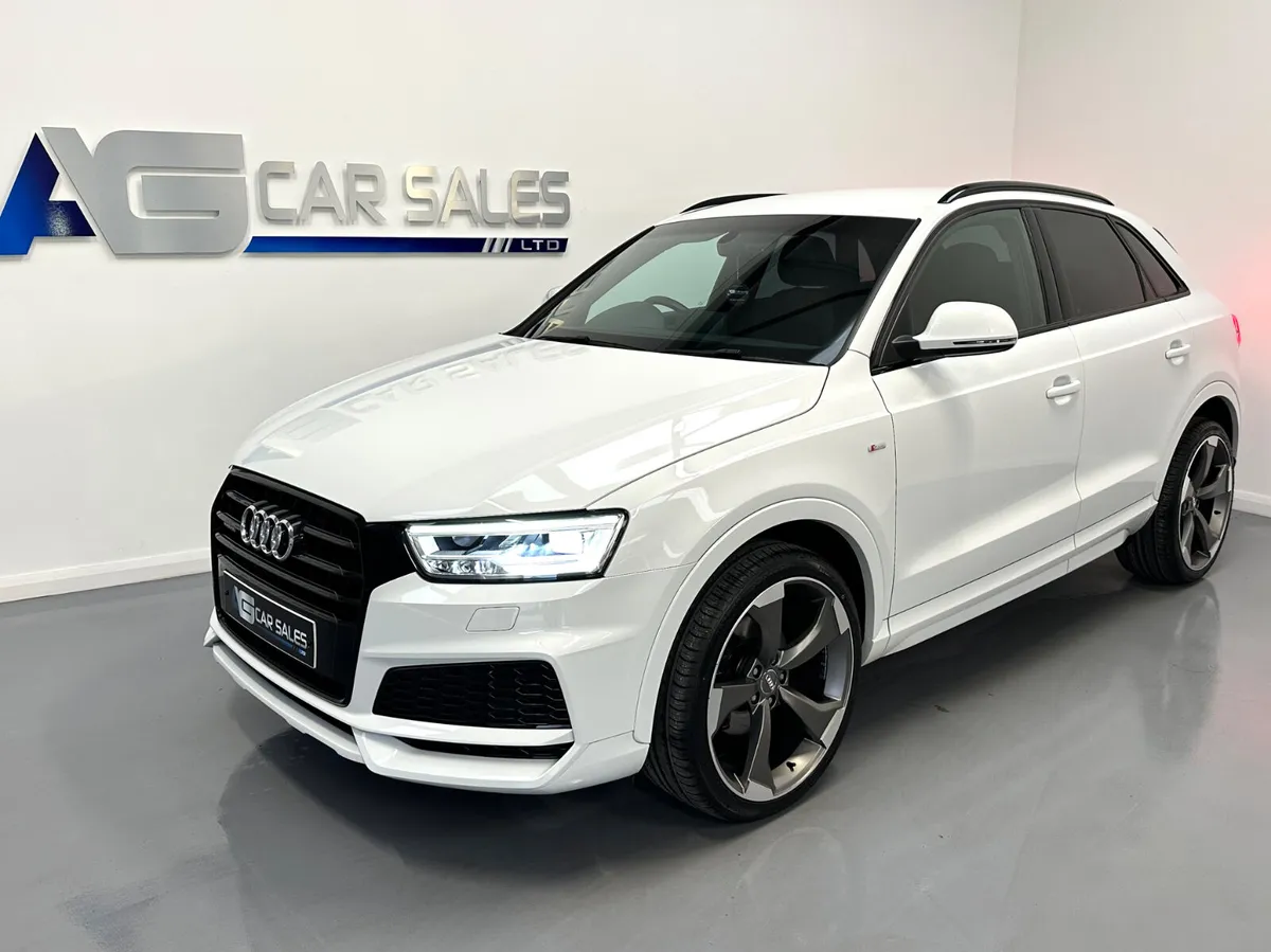 2017 Audi Q3 2.0 TDi Quattro S-Line Edition - Image 4