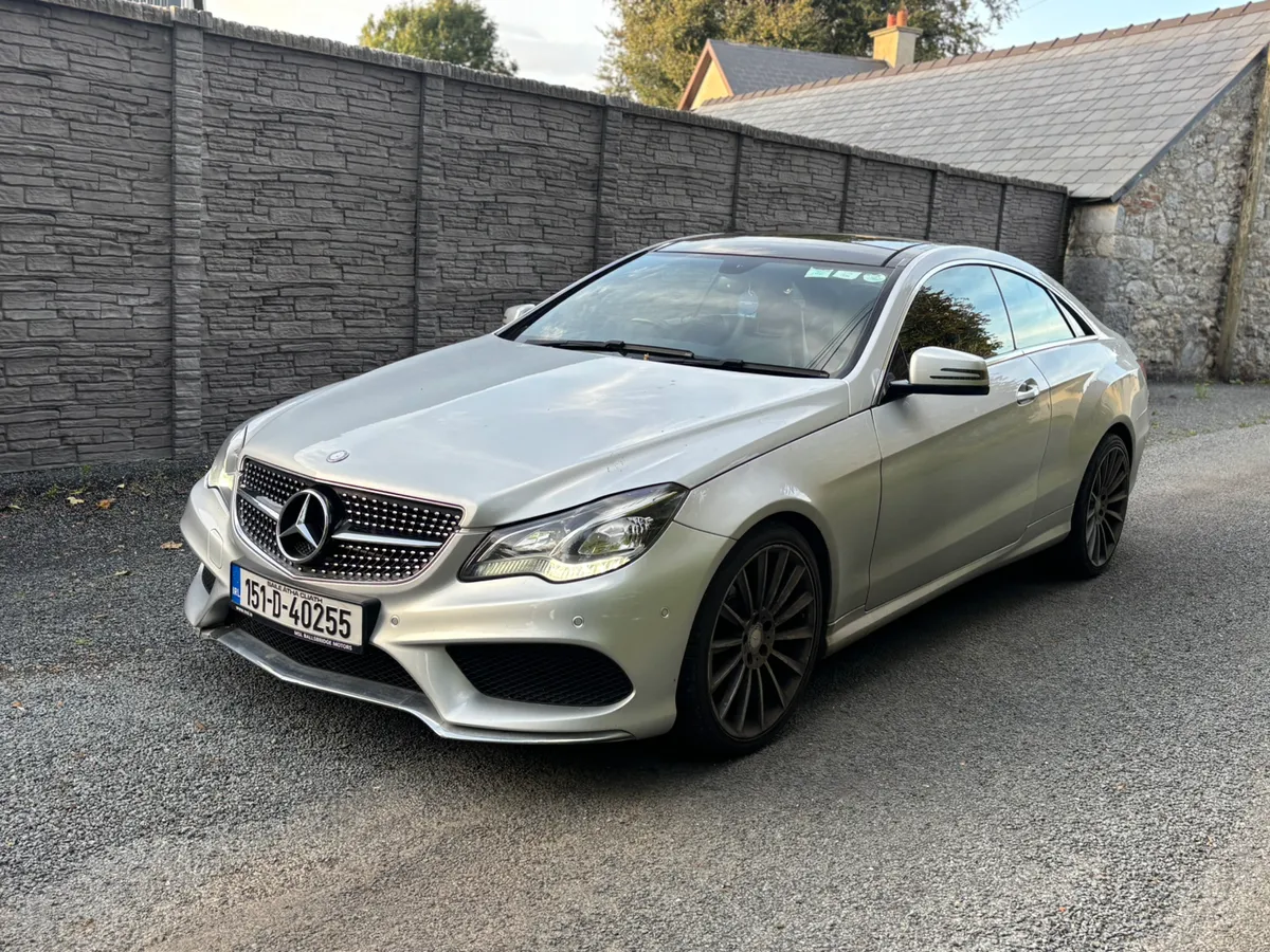 Mercedes E220 Coupe - Image 2