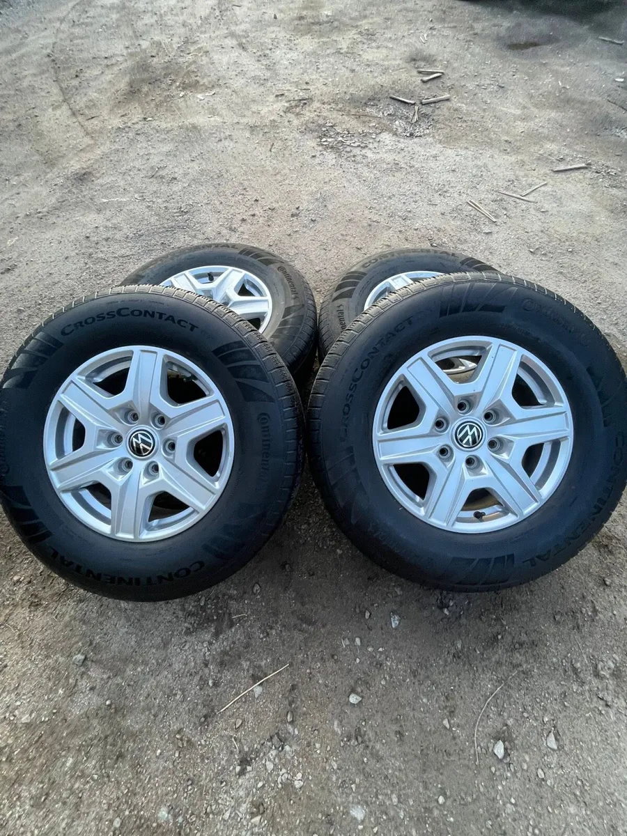 Volkswagen alloys - Image 1