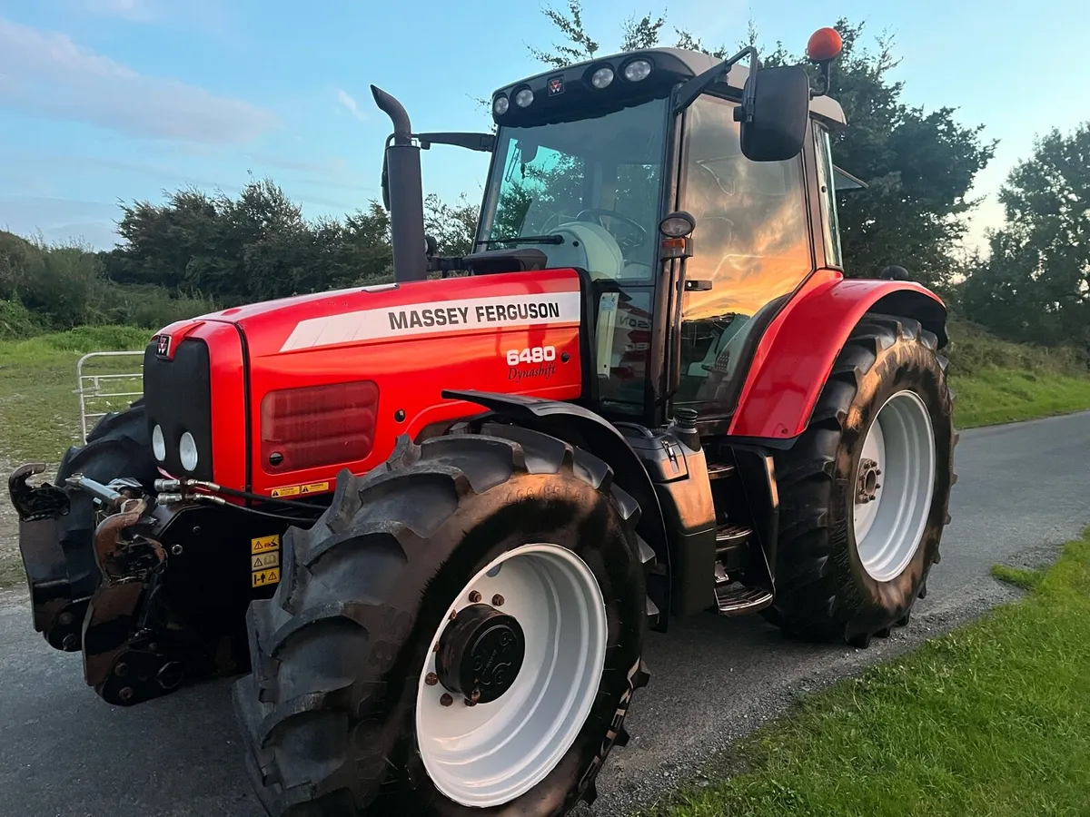 Massey Ferguson 6480 Dynashift - Image 1
