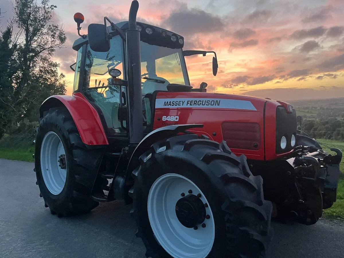 Massey Ferguson 6480 Dynashift - Image 2