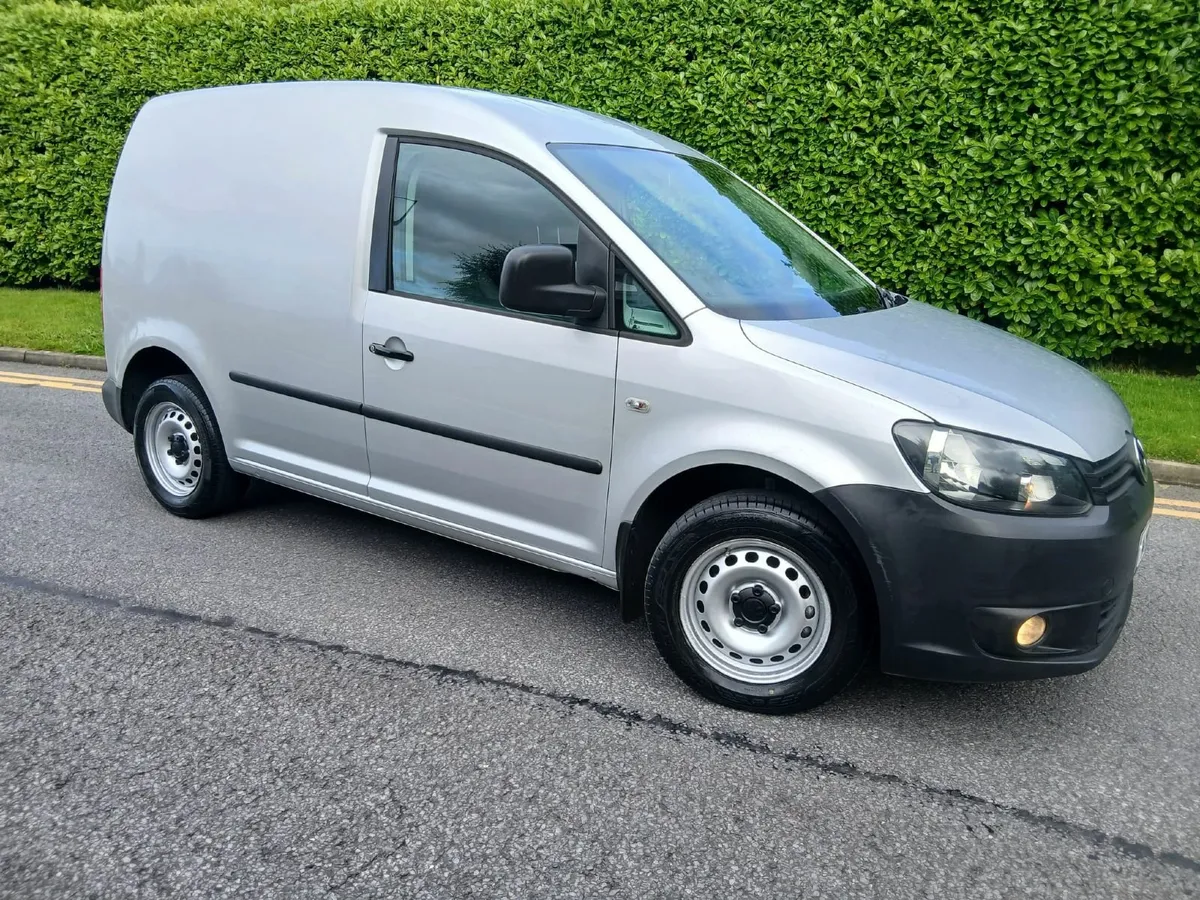 2014 Volkswagen Caddy D.O.E TAX - Image 1