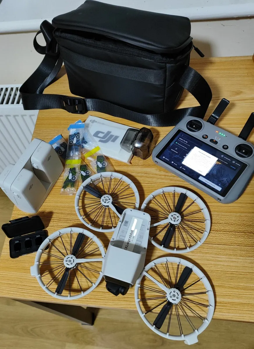 DJI Flip Flymore Combo, RC2, ND Filters, Mint - Image 1
