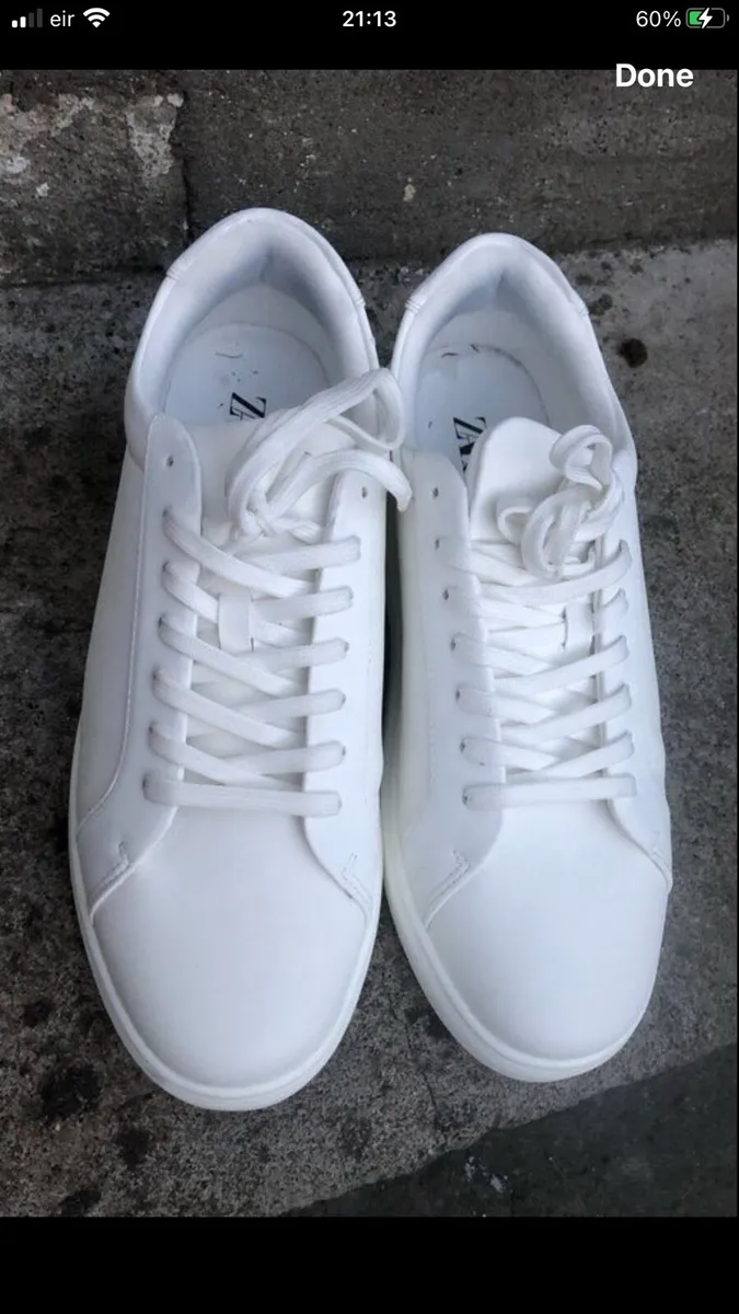 Mens Zara trainers uk 10 €25 - Image 1