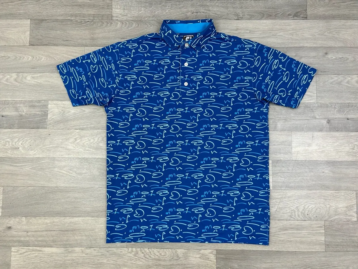 FootJoy FJ Golf Polo Shirt Mens Large - Image 1