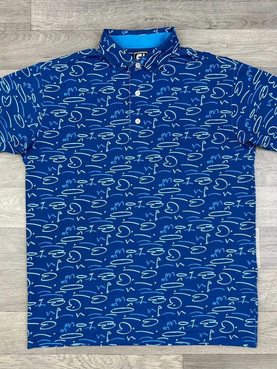 FootJoy FJ Golf Polo Shirt Mens Large - Image 2