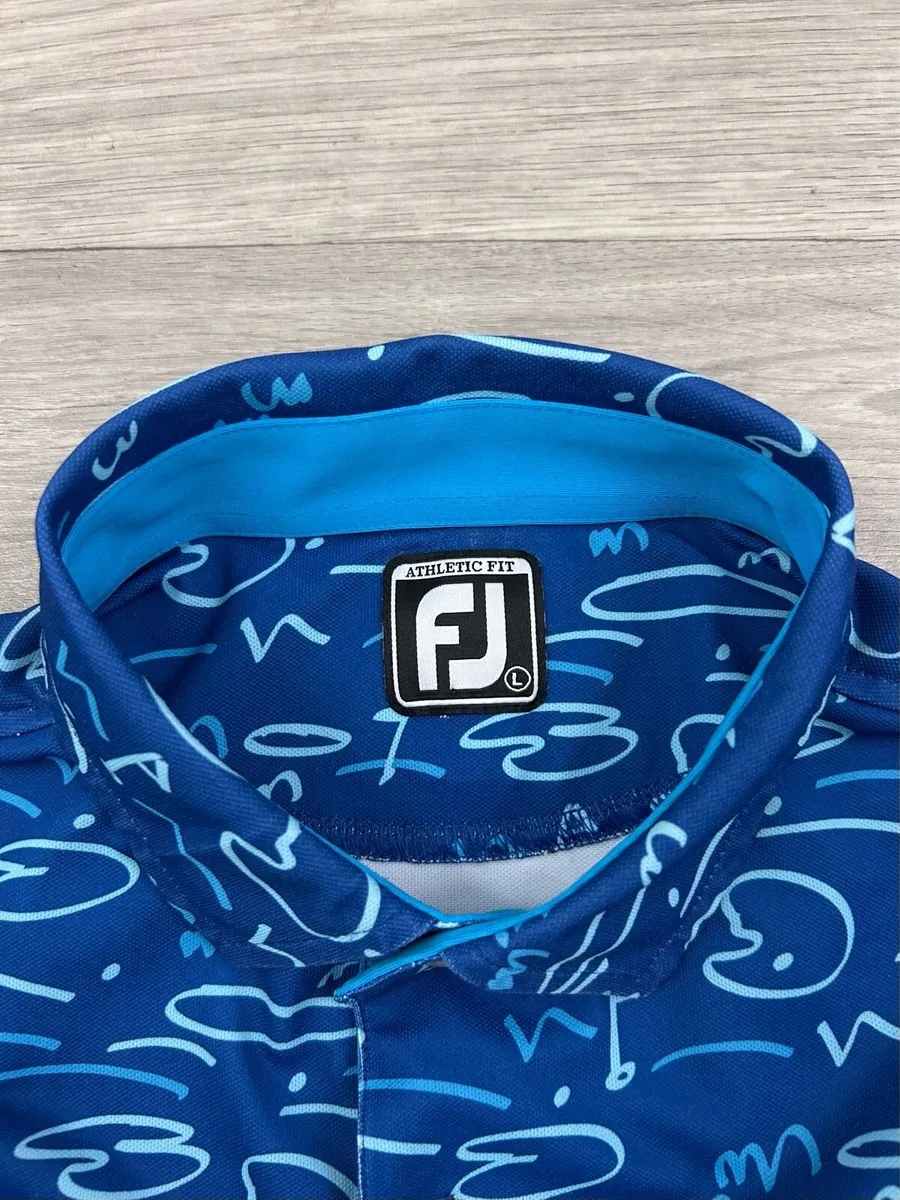FootJoy FJ Golf Polo Shirt Mens Large - Image 3