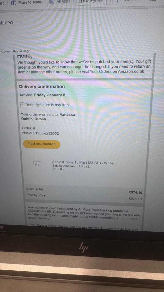 iPhone 15 Pro 128GB - Image 2