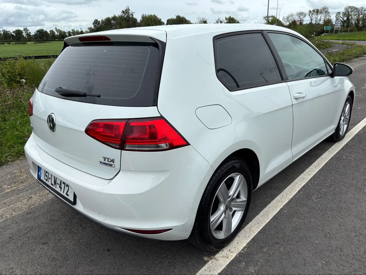 Volkswagen Golf 1.6Tdi Van  2015 Doe July/2026 - Image 4