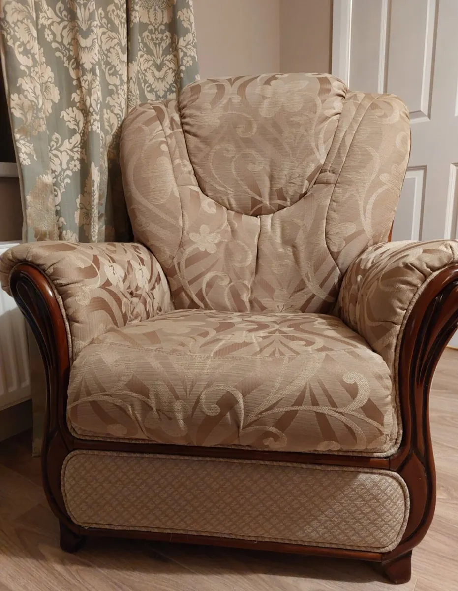 Sofa and 2 armchairs - Image 4