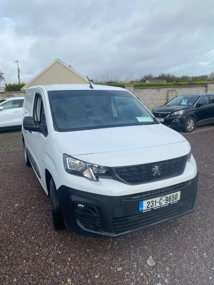 Peugeot Partner 2023 - Image 1
