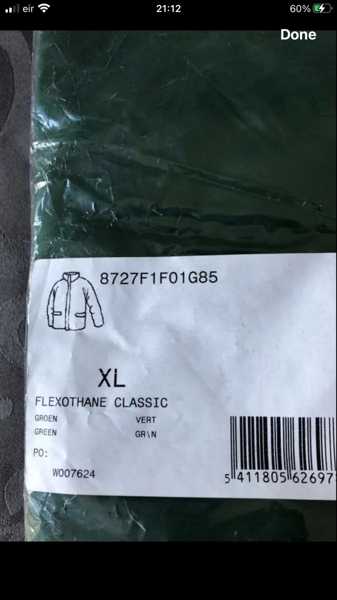 Mens rain jacket size XL €20 - Image 4