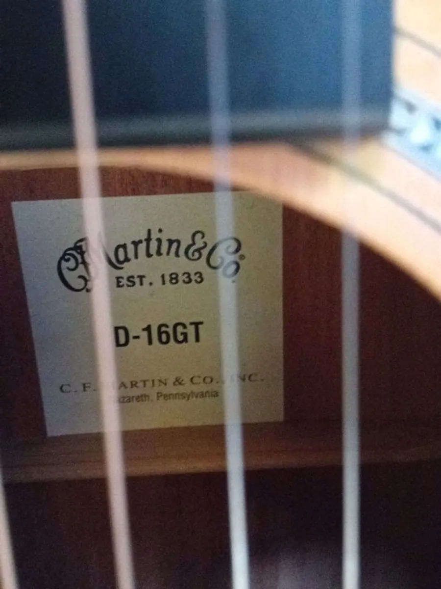 Martin D16 GT - Image 3