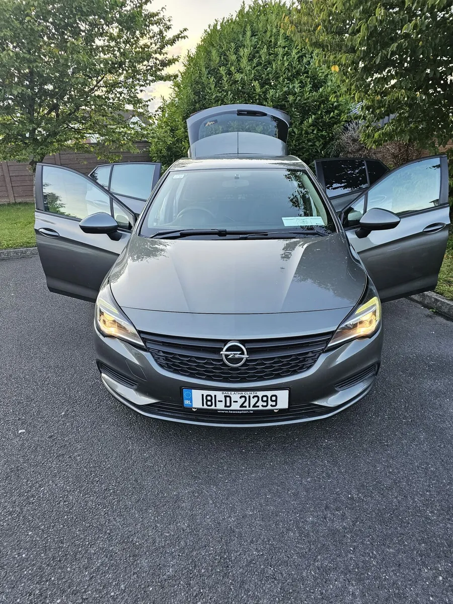 Opel Astra new timing chain and pump - Image 1