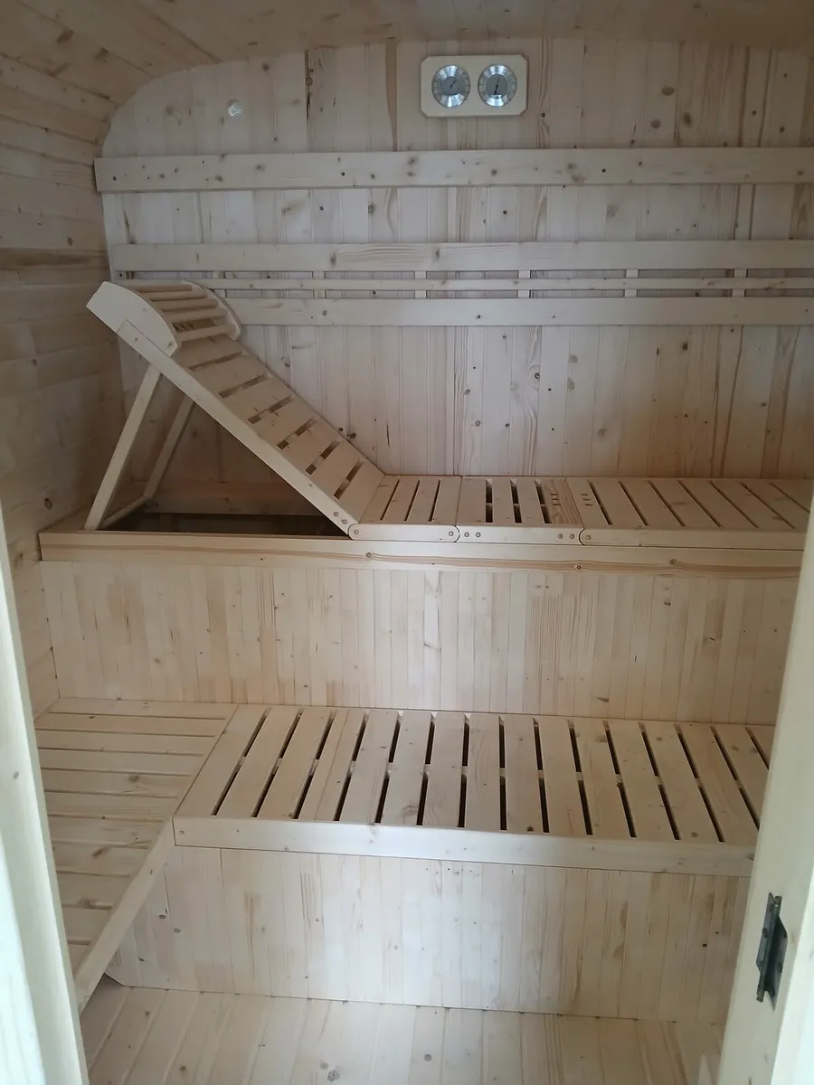 4 - 6 Person Sauna - Image 4
