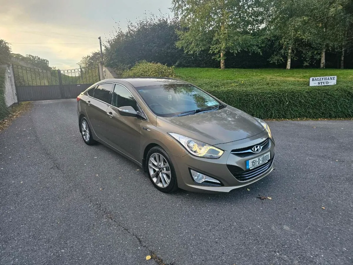 2015 Hyundai i40 Executive, High Spec, New NCT - Image 1