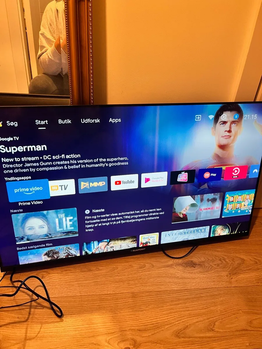 Blaupunkt TV with built in apps google, prime, etc