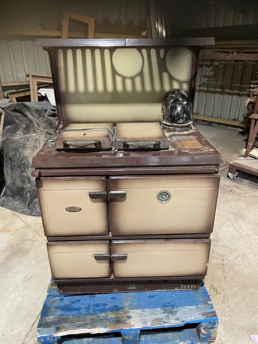 Oil fired Range