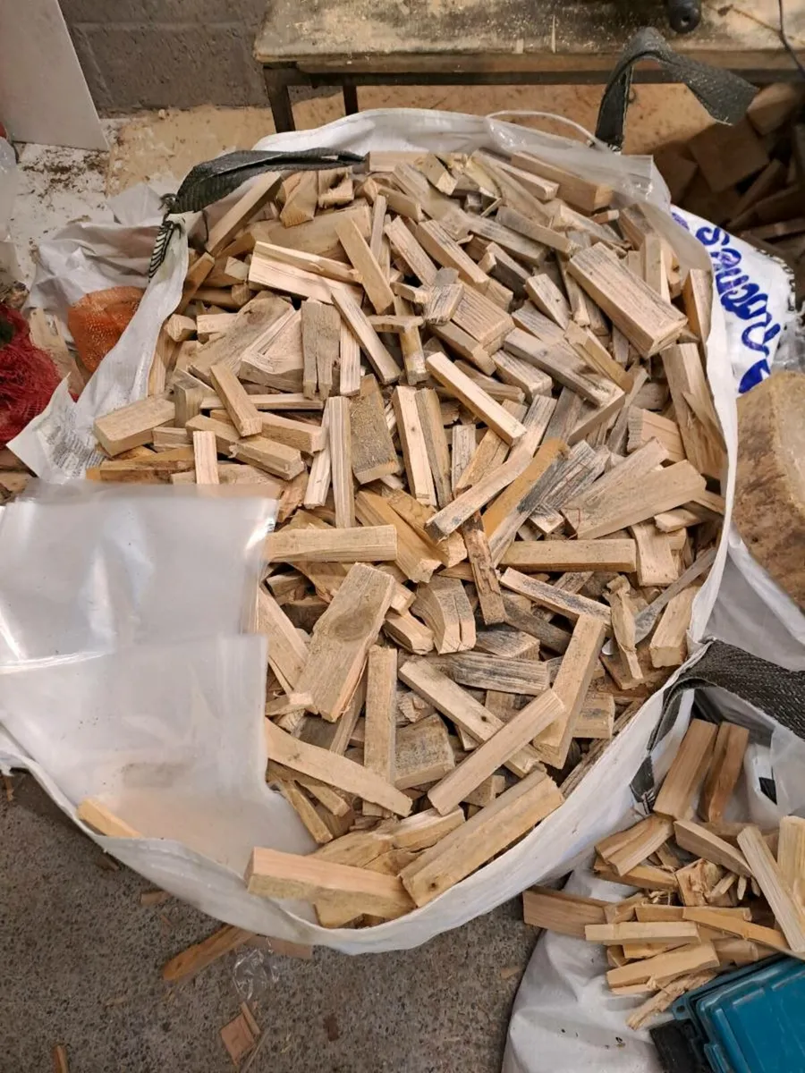Kindling - tonne bag - Image 1
