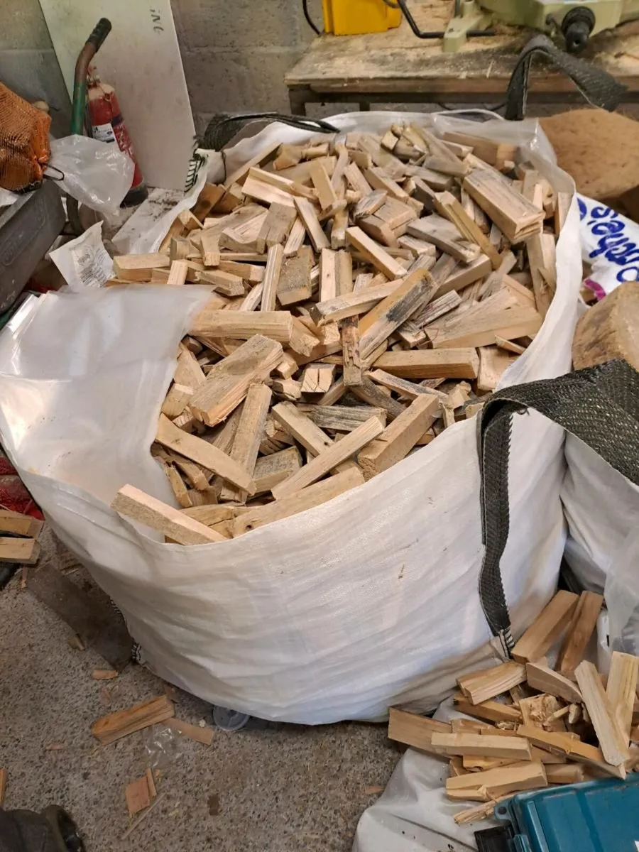 Kindling - tonne bag - Image 2