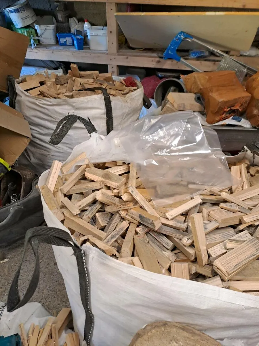 Kindling - tonne bag - Image 3