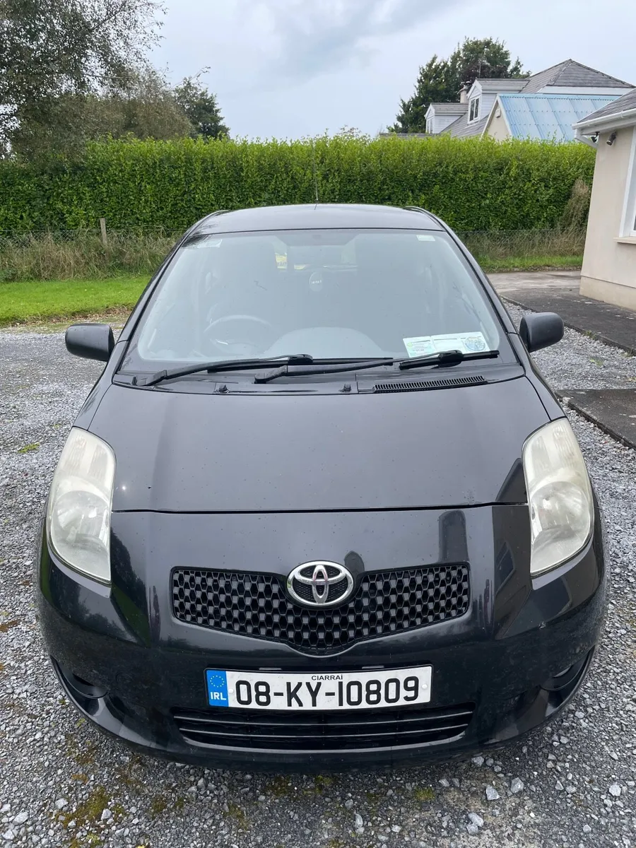 Toyota Yaris 2008 - Image 3