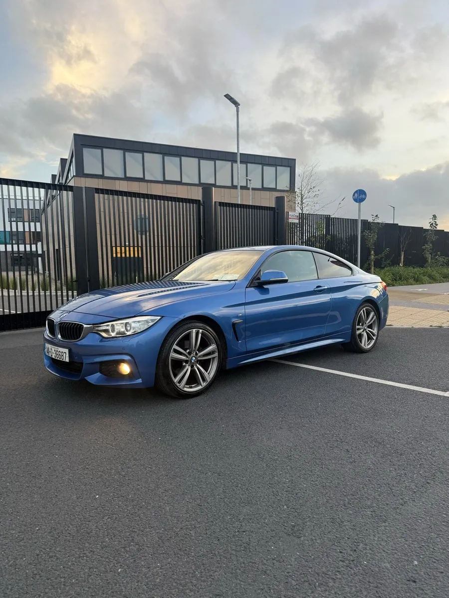 Bmw 420d Msport Coupe auto - Image 2