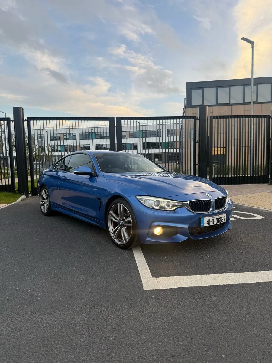 Bmw 420d Msport Coupe auto - Image 3