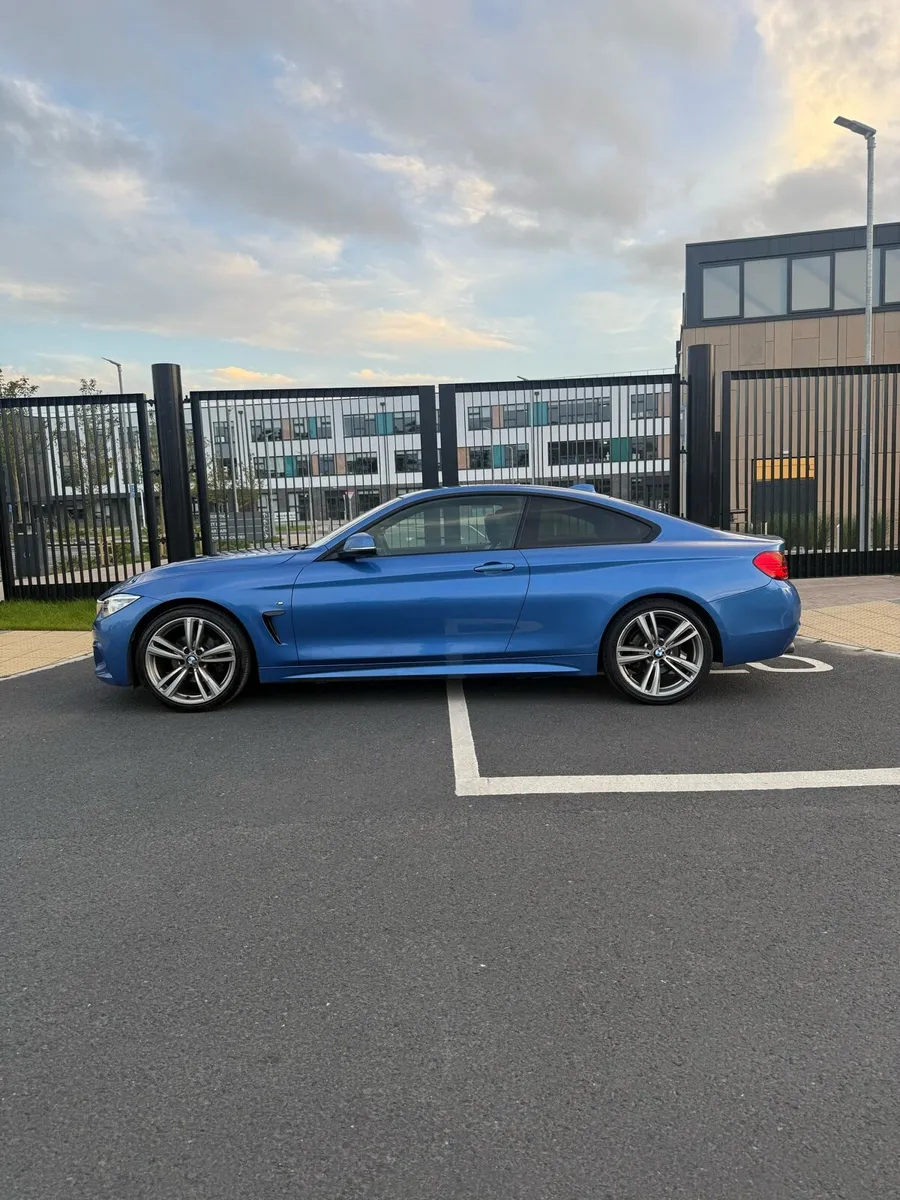Bmw 420d Msport Coupe auto - Image 4